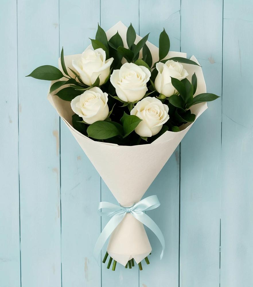 Букет цветов из: Розы в Александровке Воронежской области