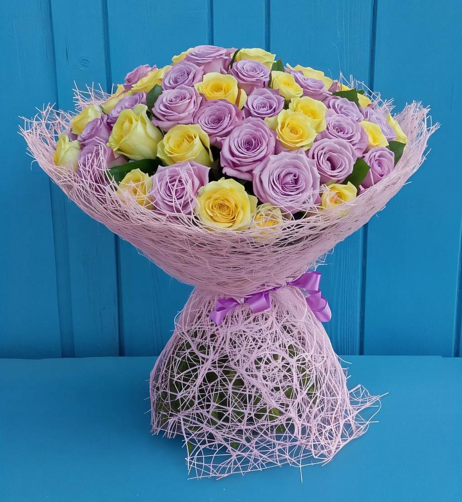 Букет 101 Волшебный Миг в Александровке Воронежской области