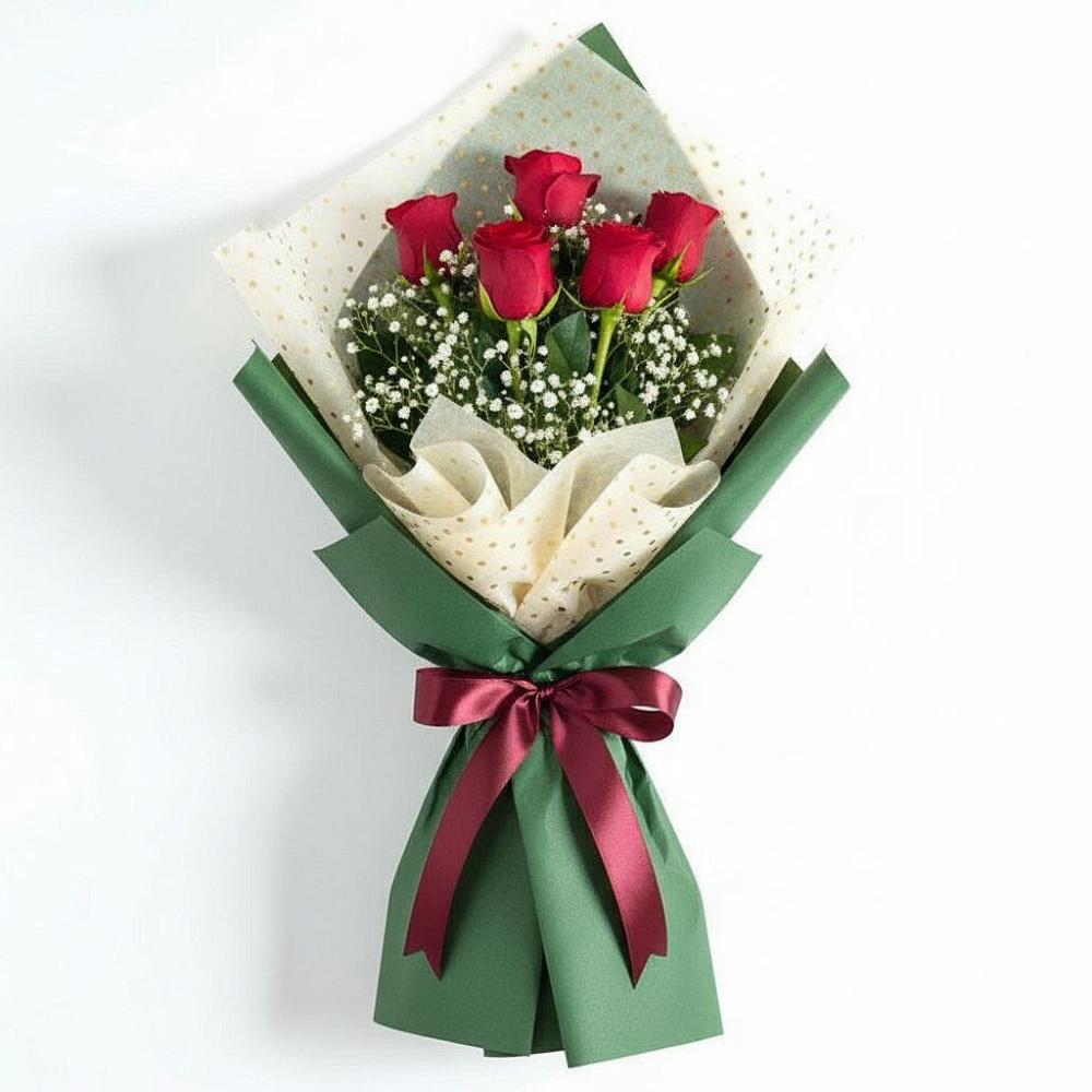 Букет цветов из: Розы в Александровке Воронежской области