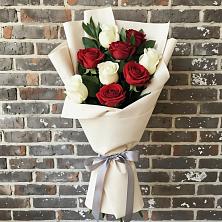 Букет цветов из:  Розы в Александровке Воронежской области
