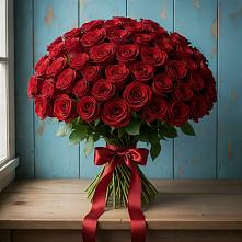 Букет Красные розы Блэк Меджик #REPLACE_PRED# Александровке Воронежской области
