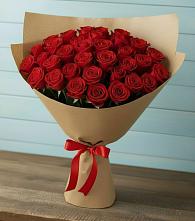 Букет Красные розы Милано в Александровке Воронежской области