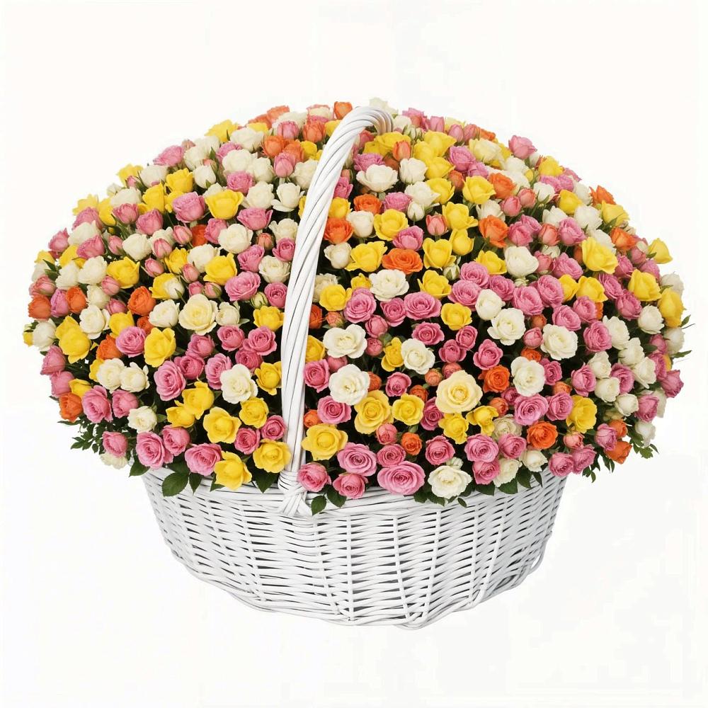 Премиум букет из: Розы в Александровке Воронежской области