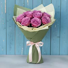 Букет Розы Фёрст Леди в Александровке Воронежской области