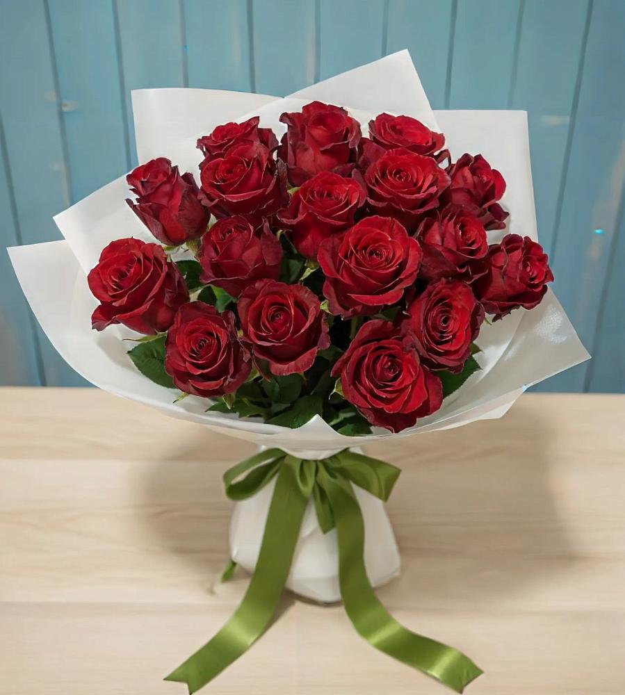 Букет Красные розы в Александровке Воронежской области