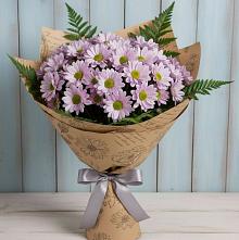 Букет цветов из:  Хризантемы в Александровке Воронежской области