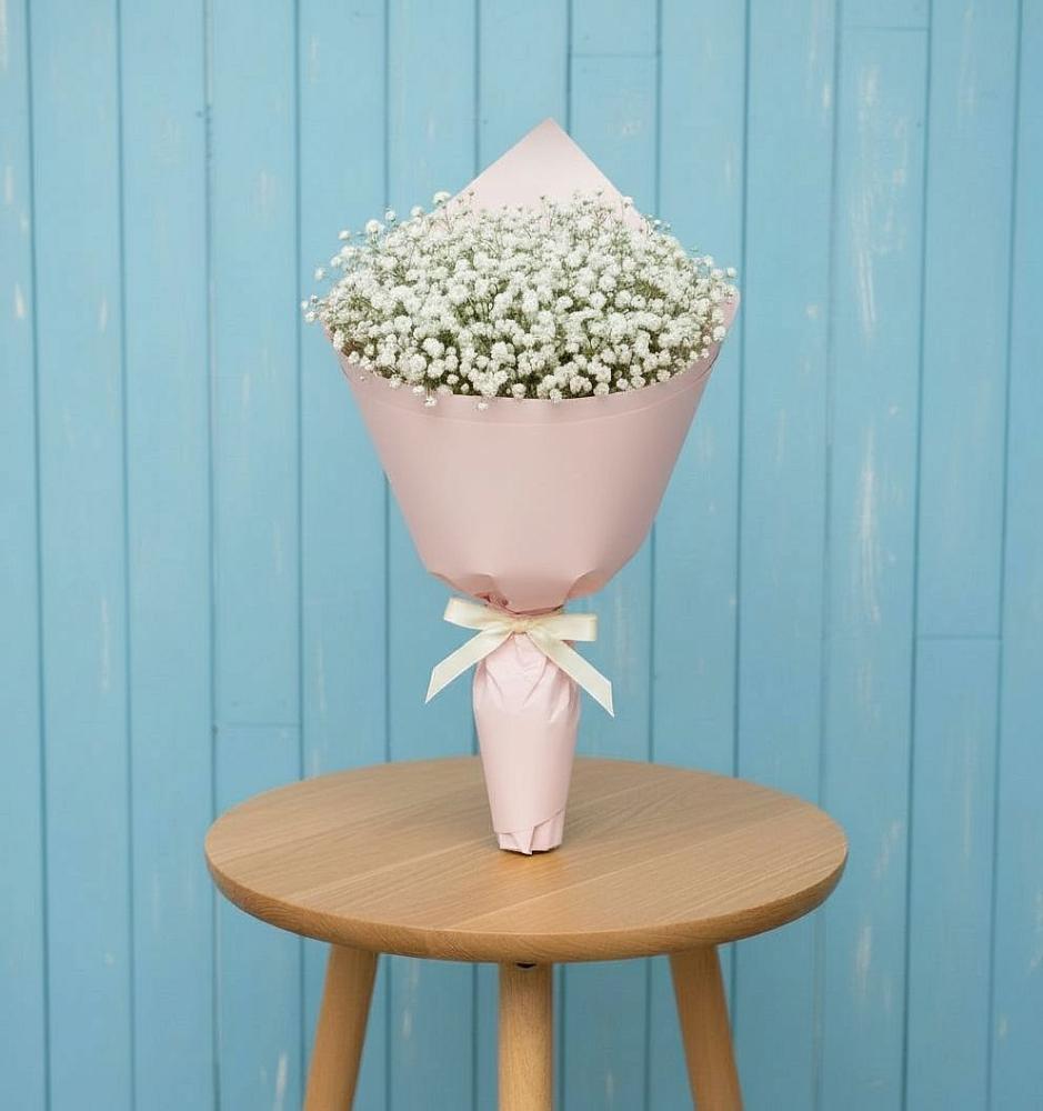 Букет цветов из: Гипсофила в Александровке Воронежской области