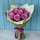 Букет Розы Фёрст Леди в Александровке Воронежской области