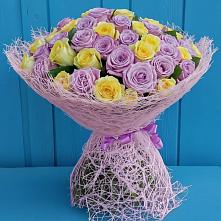 Букет 101 Волшебный Миг #REPLACE_PRED# Александровке Воронежской области