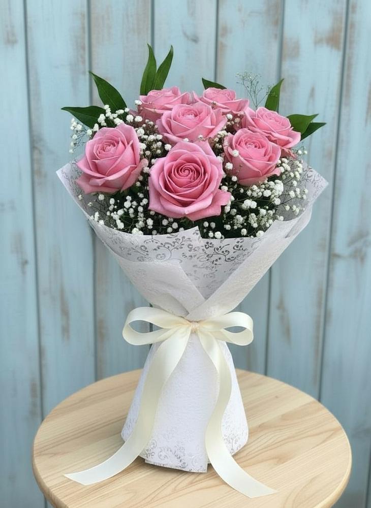 Букет цветов из: Розы в Александровке Воронежской области