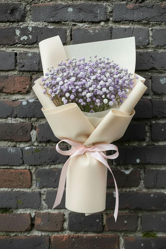 Букет цветов из: Гипсофила в Александровке Воронежской области