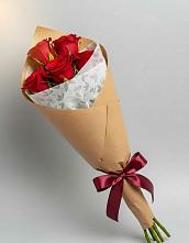 Букет цветов из:  Розы в Александровке Воронежской области