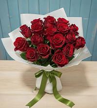 Букет Красные розы в Александровке Воронежской области