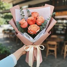 Букет цветов из:  Розы в Александровке Воронежской области