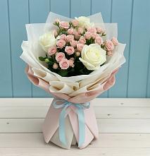 Букет цветов из:  Розы #REPLACE_PRED# Александровке Воронежской области