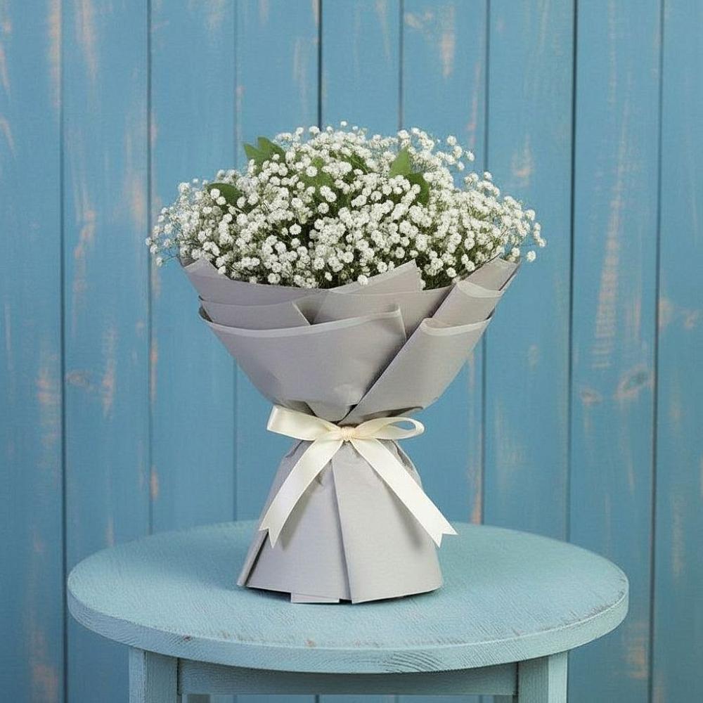 Букет цветов из: Гипсофила в Александровке Воронежской области