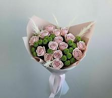 Букет цветов из:  Розы и Хризантемы в Александровке Воронежской области