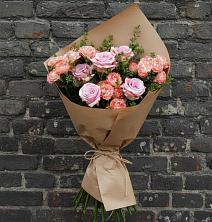 Букет цветов из:  Розы в Александровке Воронежской области