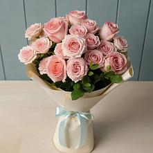 Букет Розовый шарм #REPLACE_PRED# Александровке Воронежской области