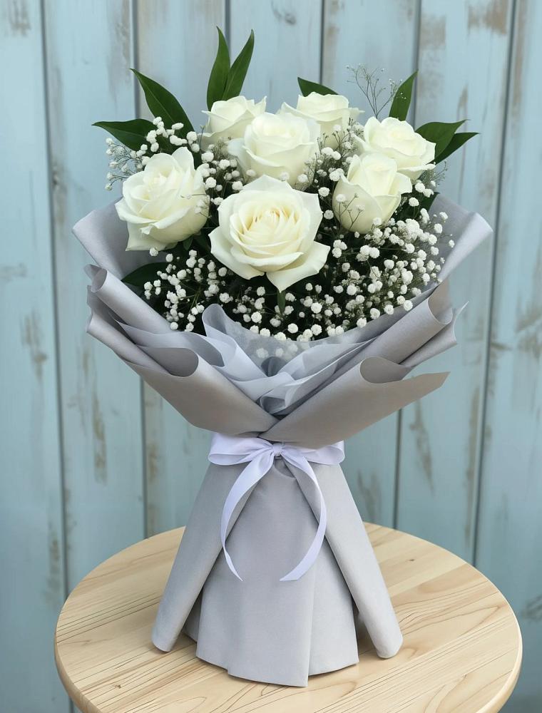 Букет цветов из: Розы в Александровке Воронежской области