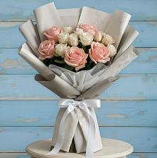 Букет цветов из:  Розы в Александровке Воронежской области