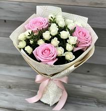 Букет цветов из:  Розы #REPLACE_PRED# Александровке Воронежской области