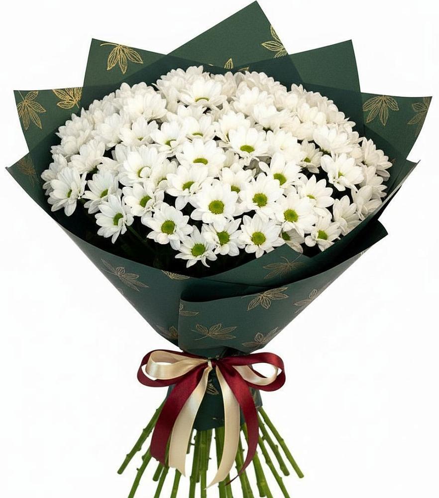Букет цветов из: Хризантемы в Александровке Воронежской области