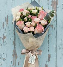 Букет цветов из:  Розы в Александровке Воронежской области