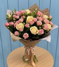 Букет цветов из:  Розы в Александровке Воронежской области