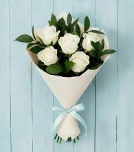 Букет цветов из:  Розы в Александровке Воронежской области