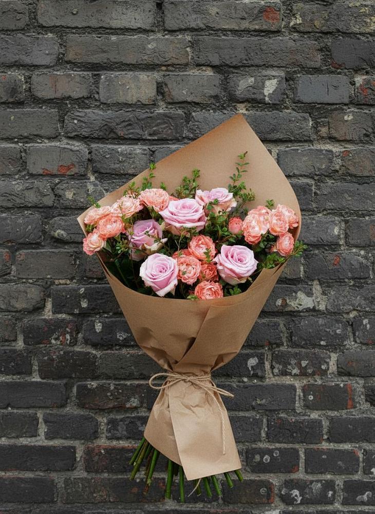 Букет цветов из: Розы в Александровке Воронежской области