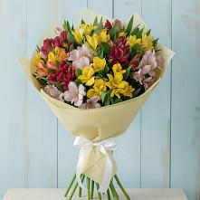 Букет цветов из:  Альстромерии в Александровке Воронежской области
