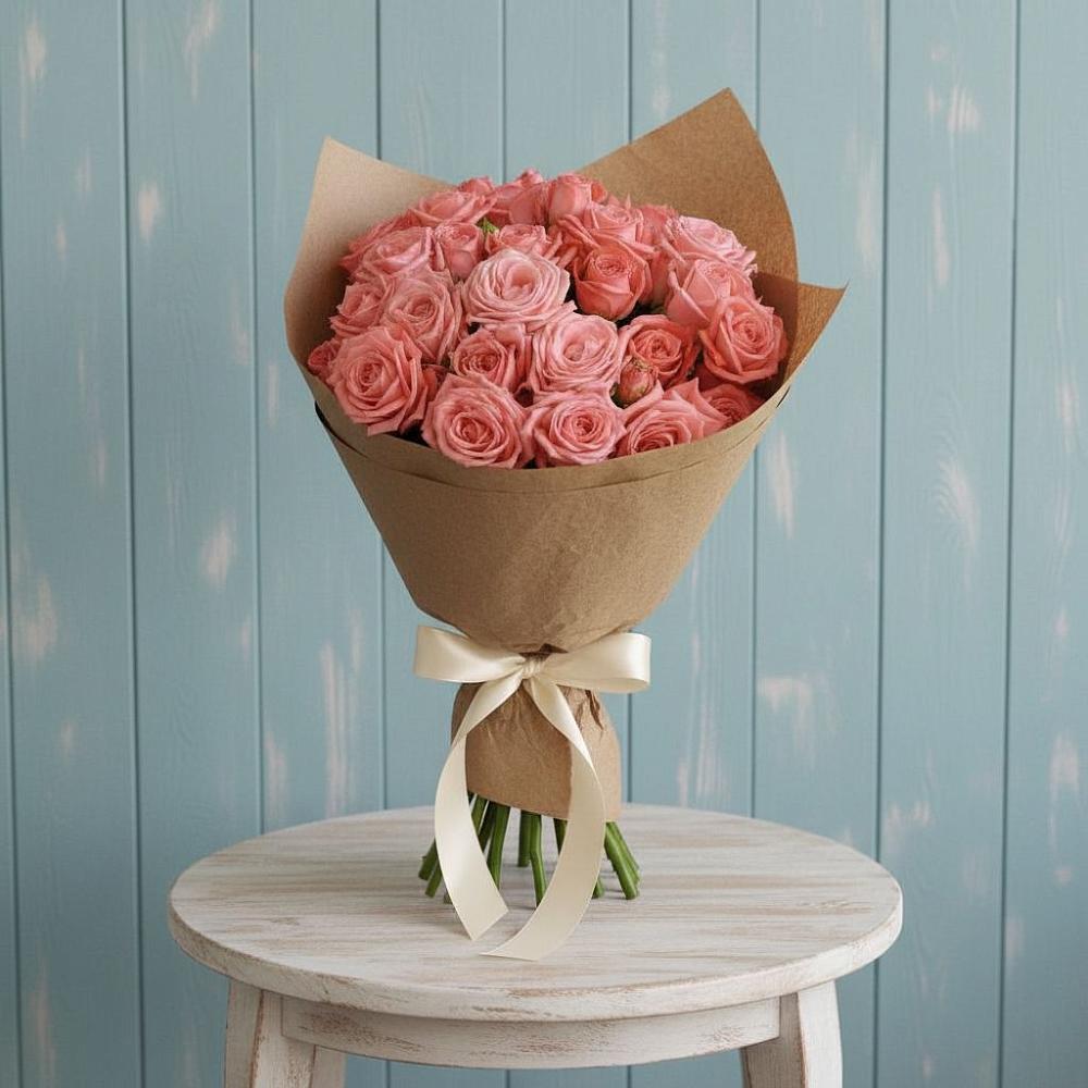 Букет цветов из: Розы в Александровке Воронежской области