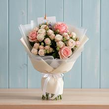 Букет цветов из:  Розы в Александровке Воронежской области