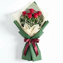Букет цветов из:  Розы в Александровке Воронежской области