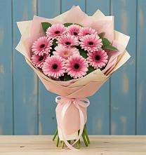 Букет цветов из:  Герберы в Александровке Воронежской области