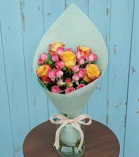 Букет цветов из:  Розы #REPLACE_PRED# Александровке Воронежской области